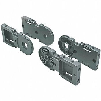 KABELSCHLEPP Mtg Bracket Set Open Nylon 155mm, 2ATP1
