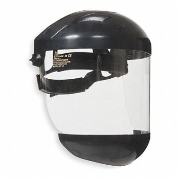 CONDOR Ratchet Faceshield Assembly Clear, 2AUB7