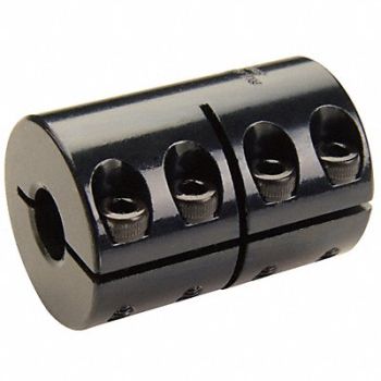 RULAND MANUFACTURING Rigid Shaft Coupling Clamp 1 L, 2AMC1