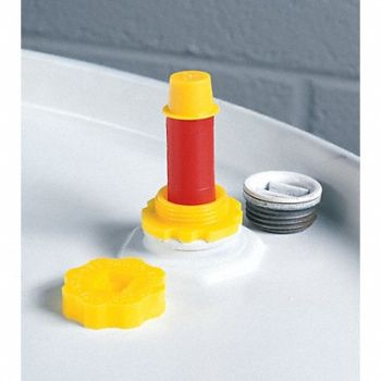JUSTRITE VertDrumLevelGauge HDPE 30/55gal D 11in, 9AH27