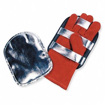 STEEL GRIP Glove Back-Hand Pad 9 PR, 2AV46