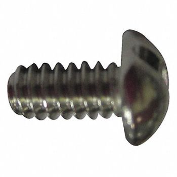 GRAINGER APPROVED MS #10-24 Plain 3/8 L 100PK, 2AY98