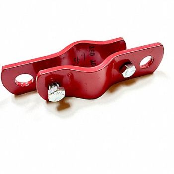AMERICAN IRON WORKS Hobble Clamp 16 L Steel 5 3/4 HoseMAX ID, 801U06