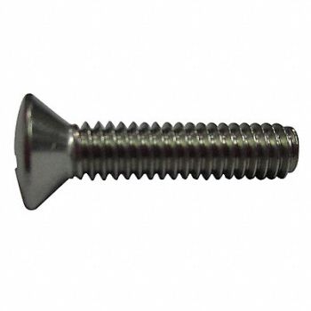 GRAINGER APPROVED MS #8-32 Plain 3/4 L 100PK, 2BE22
