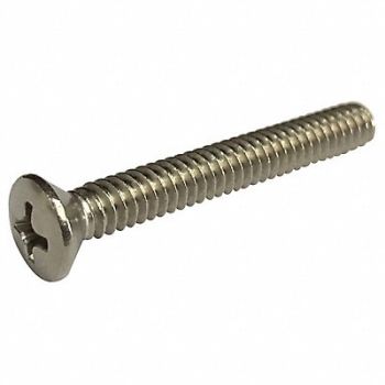 GRAINGER APPROVED MS #10-32 Plain 1 1/2 L 100PK, 2CE88