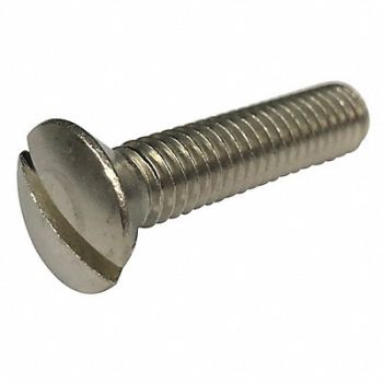 GRAINGER APPROVED MS 1/4 -20 Plain 3/4 L 100PK, 2BU76