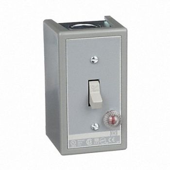 SQUARE D Manual Motor Switch NEMA 16A 600VAC 2P, 2MNH2