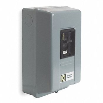 SQUARE D Manual Motor Starter 0.63 to 1A 600V, 2BW38