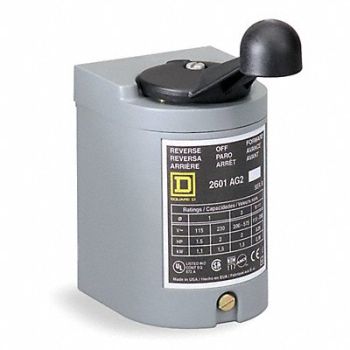 SQUARE D Switch Drum Reversing Plastic Handle, 2BW47
