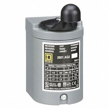 SQUARE D Switch Drum Reversing Plastic Handle, 2BW44