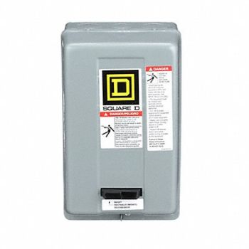 SQUARE D Magnetic Motor Starter NEMA 24V 3P 27A, 2BX34