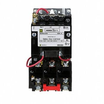 SQUARE D Magnetic Motor Starter NEMA 24V 3P 27A, 2BX41