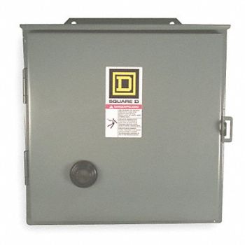 SQUARE D Enclsr Mtlc 12.75In.Hx 6.38In.Wx8.53In.D, 2BZ36