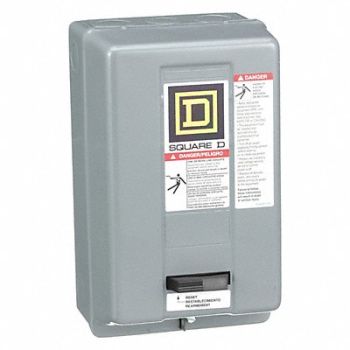 SQUARE D Enclosr Mtalc 10In.H x 6In.W x 5.56In.D, 2BZ40