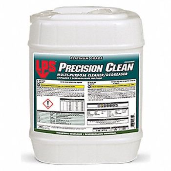 LPS M-Purp. Cleaner Degreaser Citrus 5 gal, 2C674