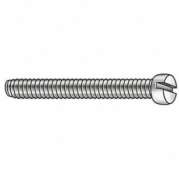 GRAINGER APPROVED MS 5/16 -18 Plain 1 L 25PK, 3AWT1