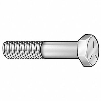 GRAINGER APPROVED HxHdCpScrw Steel 1.75 5/16 -24 5PK, 4GVL6