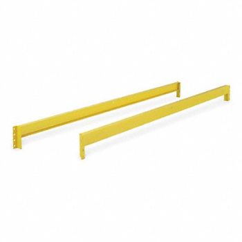 STEEL KING Chnl Beam LdCap 5 660 lb 3x4x108in PK2, 2CAE5
