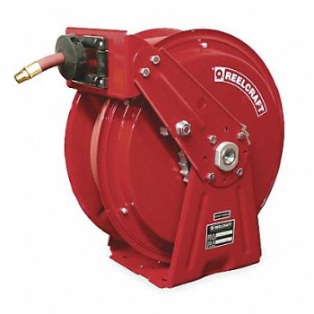REELCRAFT Spring Return Hose Reel 1/4 MNPT 50 ft, 2CAG5
