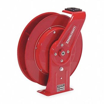 REELCRAFT Hose Reel Spring No Hose 50ft 3/8 ID, 2CAG9