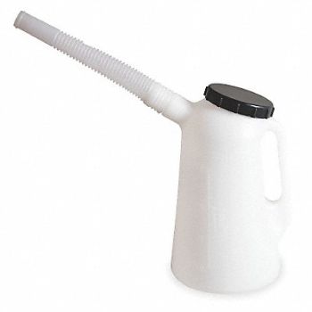 WESTWARD Flexible Spout Measure 2 Quart/1 Liter, 2CAP1