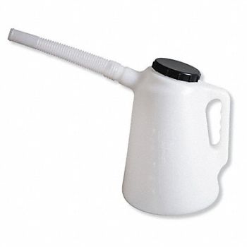WESTWARD Flexible Spout Measure 5 Quart/5 Liter, 2CAP3