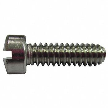 GRAINGER APPROVED MS 1/4 -20 Plain 1 L 50PK, 2CB59