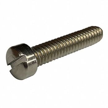 GRAINGER APPROVED MS #10-32 Plain 1 L 100PK, 2CB43