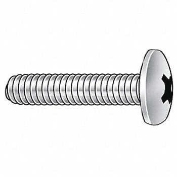 GRAINGER APPROVED MS 1/4 -20 Plain 3/4 L 50PK, 31JV53