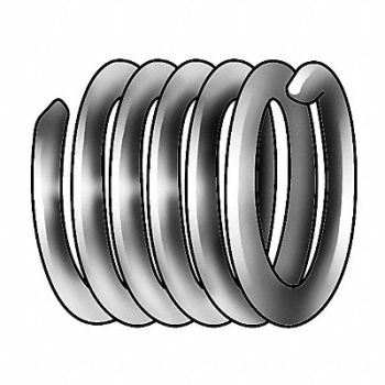HELI-COIL Helical Insert 10-32x0.380 L PK100, 4GDA1