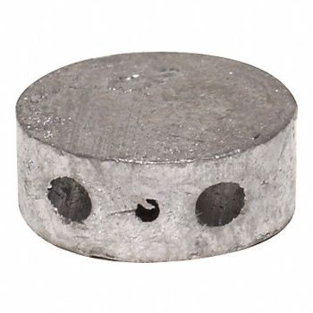 GRAINGER APPROVED Lead and Wire Seals Silver Silver PK100, 2CEC4