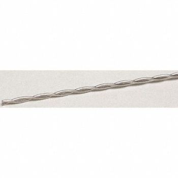 GRAINGER APPROVED Wire Seals Orange Steel PK100, 2CEC6