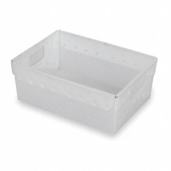 DIVERSI-PLAST Nesting Ctr Natural Solid Corr HDPE PK 5, 2CEU2
