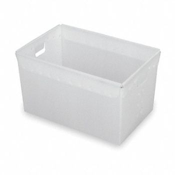 DIVERSI-PLAST Nesting Ctr Natural Solid Corr HDPE PK3, 2CEV5
