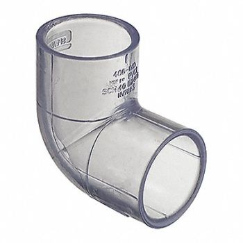 GRAINGER APPROVED 90 Elbow 4 x 4 in Schedule 40 Socket, 2CEY2