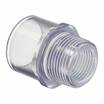 GRAINGER APPROVED Male Adapter 2 1/2 in Schedule 40, 2CFC9