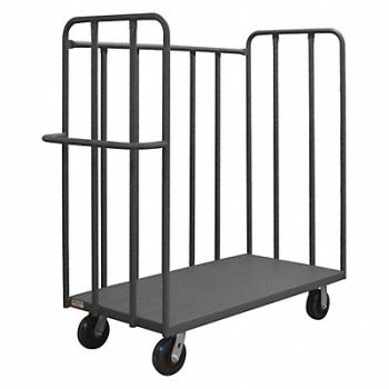GRAINGER APPROVED Open Portable Truck 1 Shelf 3600 lb., 2CFL7