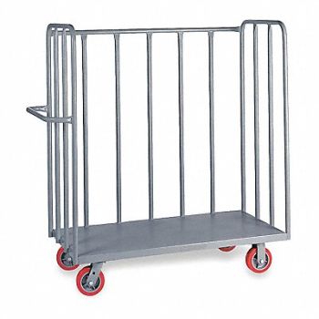 GRAINGER APPROVED Bulk Stock Cart 3600 lb 30 L, 2CFN1