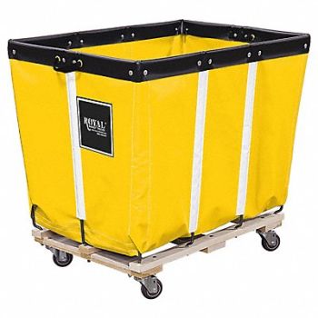 ROYAL BASKET TRUCKS Basket Truck 12 Bu. Cap. Yellow 36 in L, 2CFR1