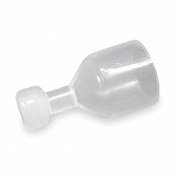 PARKER Cap 45 Deg PFA and PVDF Flare 1/4 In., 2KNW8