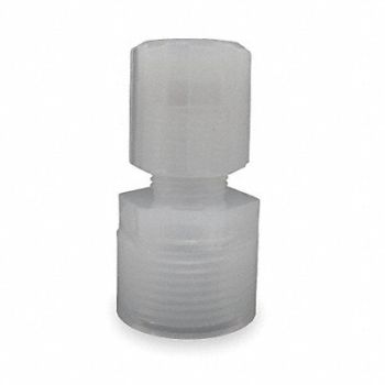 PARGRIP Strt Adapter PFA PTFE ETFE Comp 1/2In, 2CFW7