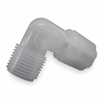 PARGRIP Elbow 90 PFA PTFE ETFE Comp 1/2In, 2CFY2
