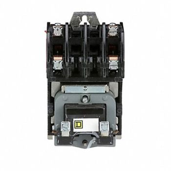SQUARE D H5201 Lighting Contactr 2P 277V Open ElecHeld, 2CG62