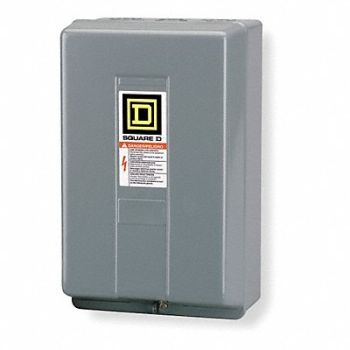 SQUARE D Lighting Contactr 8P 120V NEMA1 MechHeld, 2CG78