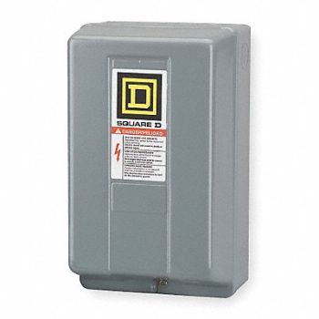 SQUARE D Lighting Contactr 3P 120V NEMA1 MechHeld, 2CG93
