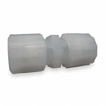 PARGRIP Strt Connector PFA PTFE ETFE Comp 1/2In, 2CGD3