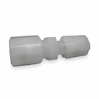 PARGRIP Strt Reducer PFA Comp 1/4In x 1/8In, 2CGD9