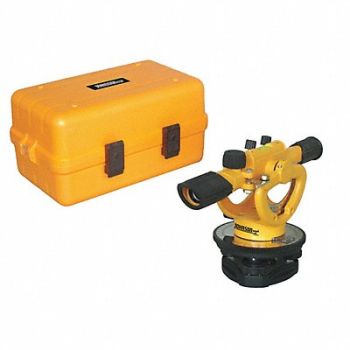 JOHNSON 22X Builders Transit Level Range 200 Ft, 2CGJ5