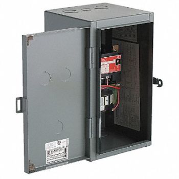 SQUARE D Lighting Contactr 3P 120V NEMA1 MechHeld, 2CH14