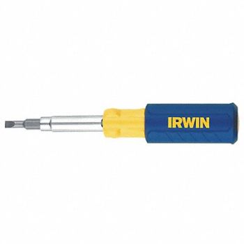 IRWIN Multi-Bit Screwdriver 9-in-1 6 L, 100U95
